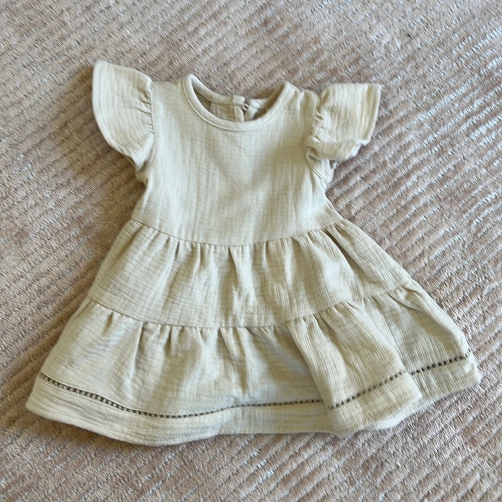 Quincy Mae Baby Dress